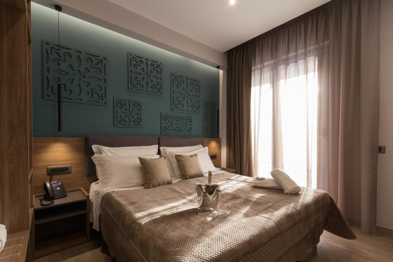 Giafra Luxury Rooms อากริเจนโต ภายนอก รูปภาพ