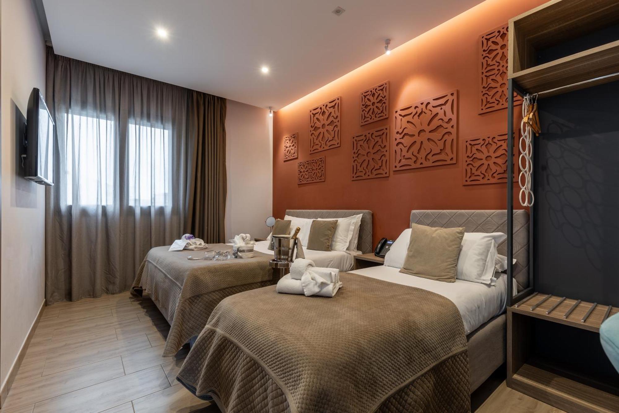 Giafra Luxury Rooms อากริเจนโต ภายนอก รูปภาพ
